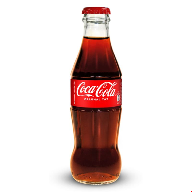 Şişe Coca Cola